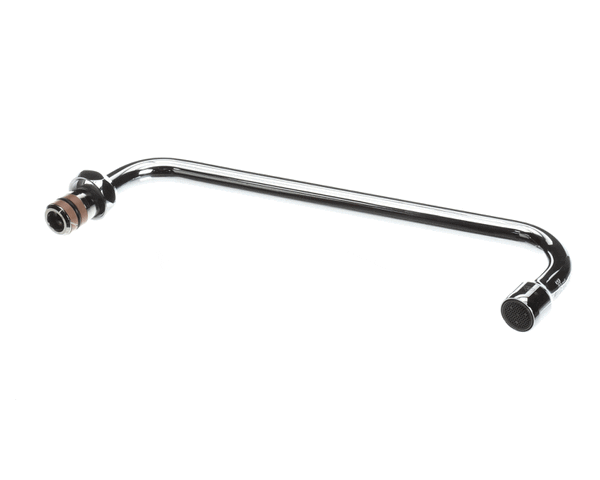 T&S Brass 061X-A22 Swing Nozzle W/ 2.2 Gpm Aerator, 10 Leng (TS061X-A22)