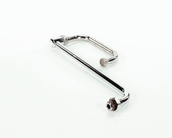 T&S Brass 068X Double Joint Swing Nozzle, 12 Back Secti (TS068X)