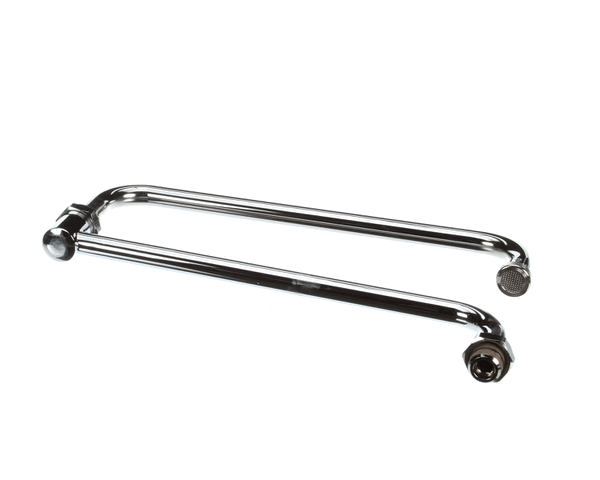 T&S Brass 069X Double Joint Swing Nozzle, 12 Back Secti (TS069X)