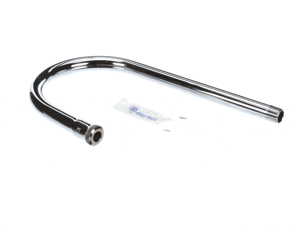 T&S Brass 120X Rigid Gooseneck, 5-1/2 Spread, 10-1/4 He (TS120X)