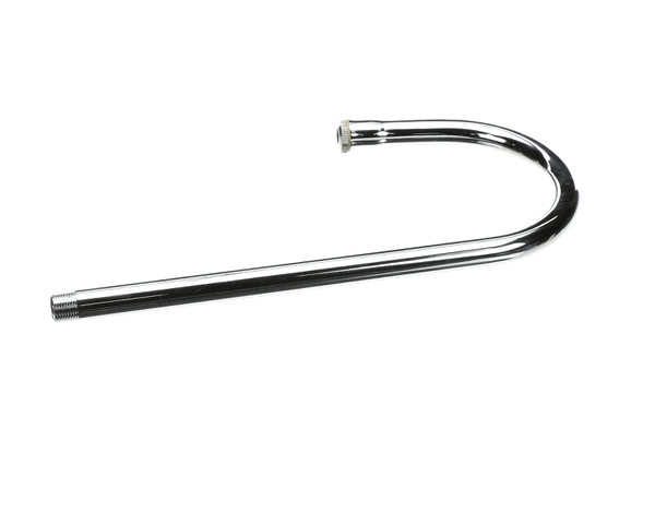 T&S Brass 123X Rigid Gooseneck, 5-1/2 Spread, 12-1/2 He (TS123X)