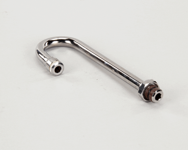 T&S Brass 132X Swivel Gooseneck, 2-5/8 Spread, 9-1/16 H (TS132X)