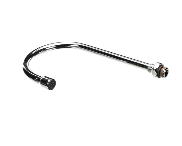 T&S Brass 133X-A22 Swivel Gooseneck W/ 2.2 Gpm Aerator, 5-3 (TS133X-A22)