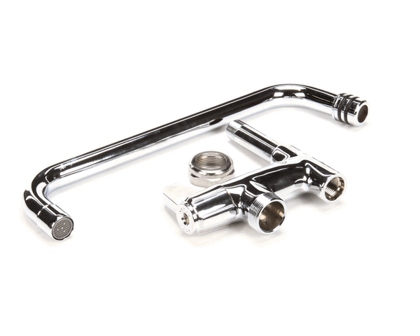 T&S Brass 5Afl10 Faucet, Add-On For Pre-Rinse, 10 Swing N (TS5AFL10)