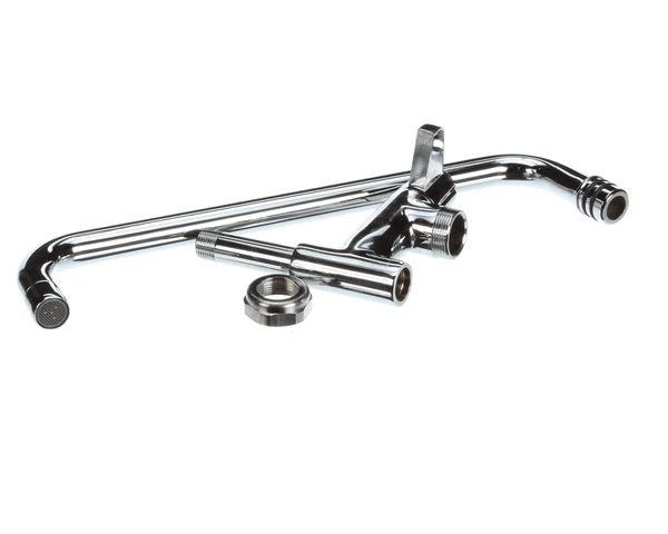 T&S Brass 5Afl12 Faucet, Add-On For Pre-Rinse, 12 Swing N (TS5AFL12)