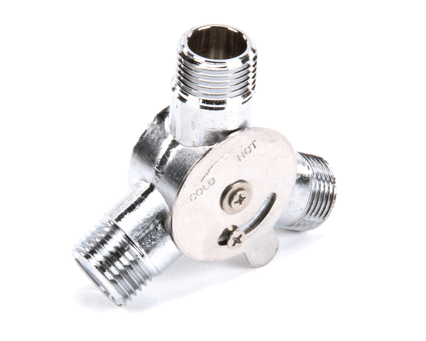T&S Brass 5Ef-0006 Manual Mixing Valve For Electronic Fauce (TS5EF-0006)