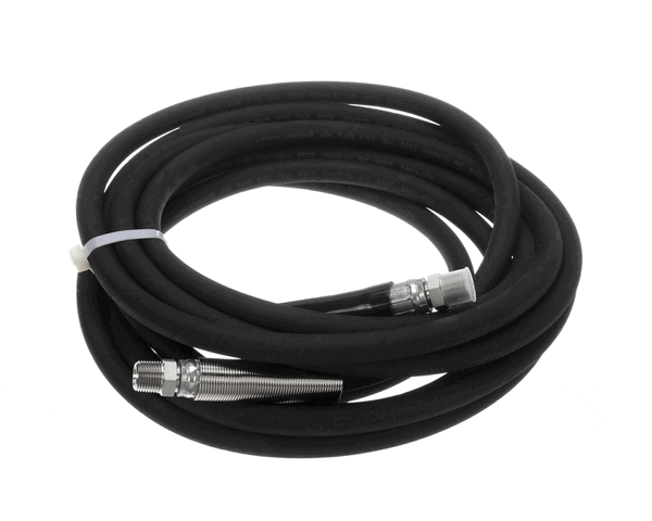 T&S Brass 5Hr-2Hse-25 3/8 X 25' Equip Hose, Black, Medium Pres (TS5HR-2HSE-25)