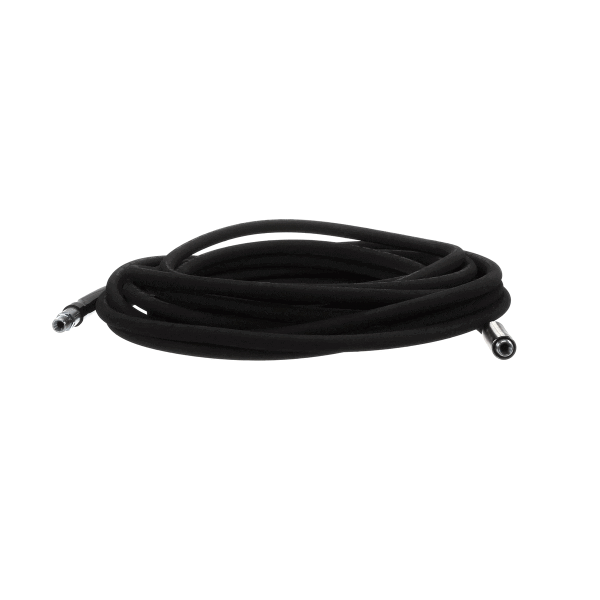 T&S Brass 5Hr-2Hse-50 3/8 X 50' Equip Hose, Black, Medium Pres (TS5HR-2HSE-50)