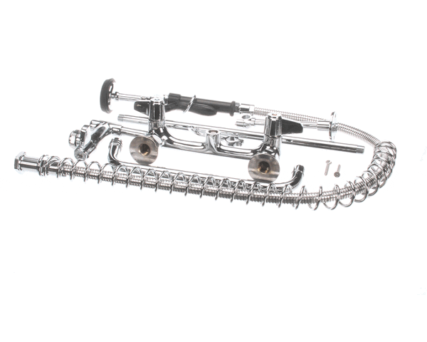 T&S Brass 5Pr-8W12 Pre-Rinse, Wall Mount Base, 8 Centers, 6 (TS5PR-8W12)
