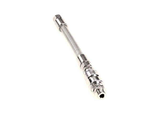 T&S Brass B-0012-Vb Hose, 12 Flexible Stainless Steel, Backf (TSB-0012-VB)