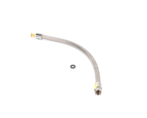 T&S Brass B-0026-H2A Hose, 26 Flexible Stainless Steel, Less (TSB-0026-H2A)