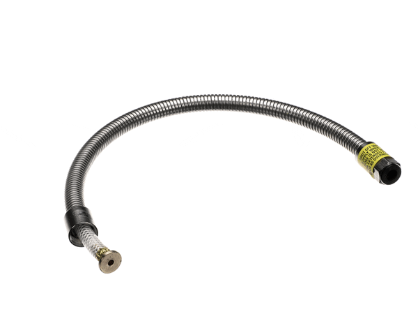 T&S Brass B-0028-H2A Hose, 28 Flexible Stainless Steel, Less (TSB-0028-H2A)