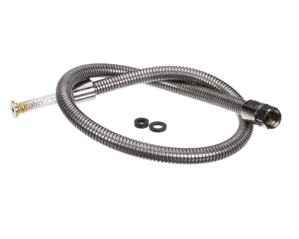 T&S Brass B-0044-H2Ae Hose, 44 Flexible Stainless St (TSB-0044-H2AE)