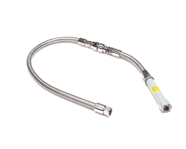 T&S Brass B-0044-V9 Hose, 44 Flexible Stainless Steel, Backf (TSB-0044-V9)