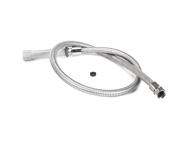 T&S Brass B-0050-H Hose, 50 Flexible Stainless Steel (Gray (TSB-0050-H)