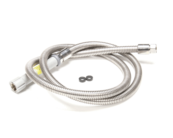 T&S Brass B-0072-H Hose, 72 Flexible Stainless Steel (Gray (TSB-0072-H)