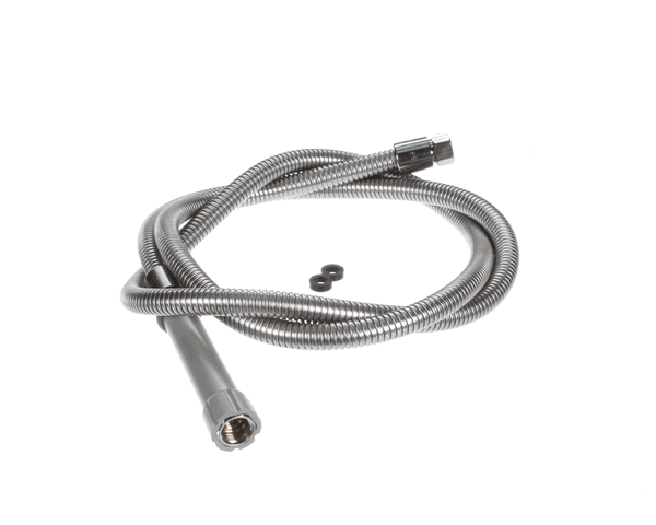 T&S Brass B-0084-H 84 Flexible Stainless Steel Hose With Sp (TSB-0084-H)