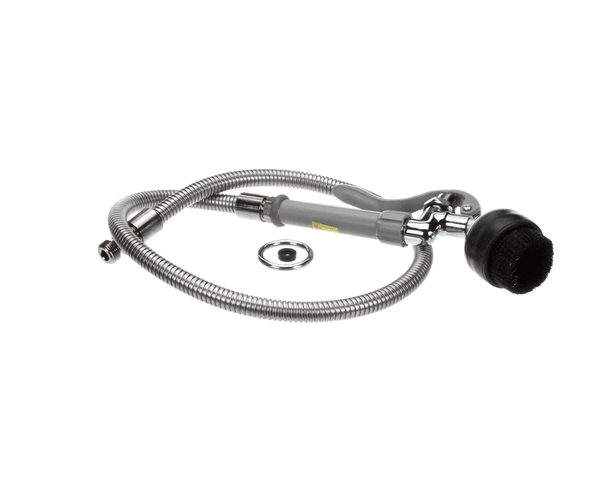 T&S Brass B-0106 Spray Valve With Brush And 44 Flexible S (TSB-0106)