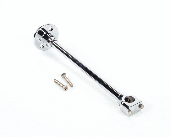 T&S Brass B-0109-02 Wall Bracket, 9 Wall Bracket Assembly Wi (TSB-0109-02)