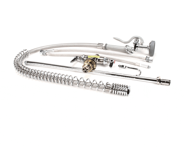 T&S Brass B-0113 Easyinstall Pre-Rinse, Spring Action, Si (TSB-0113)