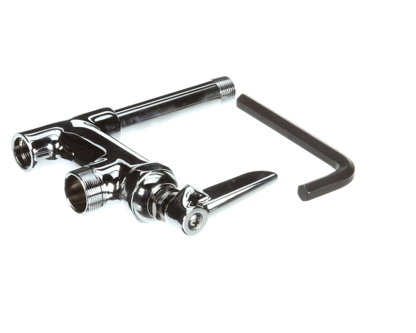 T&S Brass B-0155-01Ln Add-On Faucet, Less Nozzle, Lever Handle (TSB-0155-01LN)