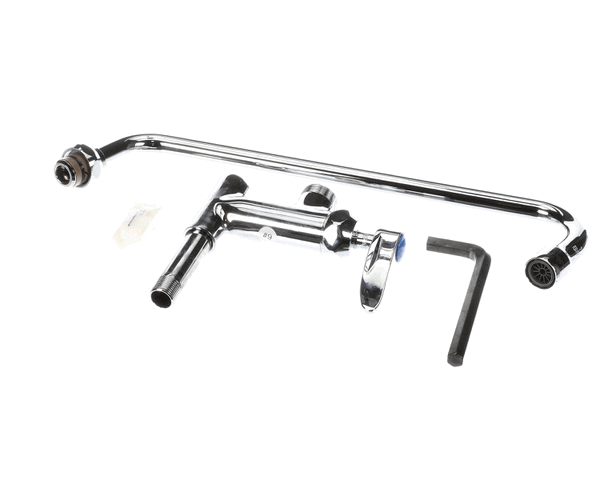 T&S Brass B-0156-Cr Add-On Faucet, Cerama Cartridge, 12 Nozz (TSB-0156-CR)
