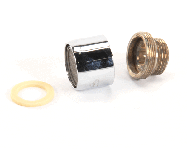 T&S Brass B-0199-02-F10 1.0 Gpm Aerator, 3/8 Npsm Male Threads (TSB-0199-02-F10)