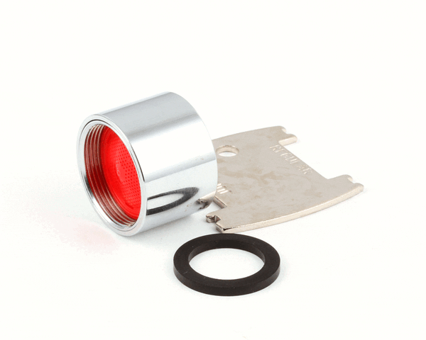 T&S Brass B-0199-06 Aerator, Vandal Resistant, 2.2 Gpm, 55/6 (TSB-0199-06)