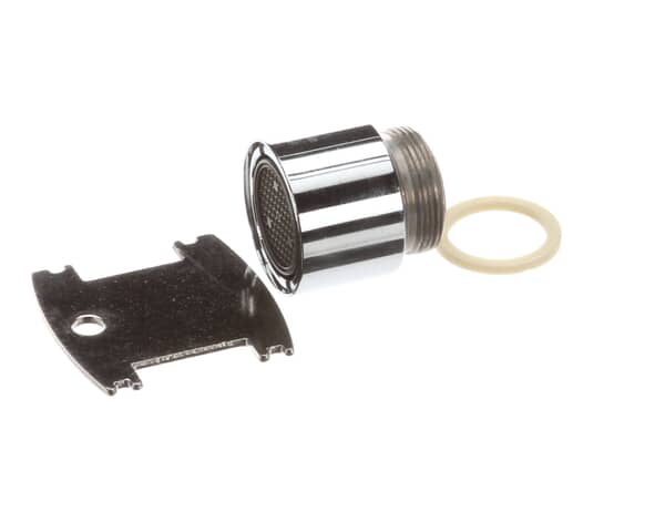 T&S Brass B-0199-08-F10 1.0 Gpm Vr Aerator, 13/16-27Un Male Thre (TSB-0199-08-F10)