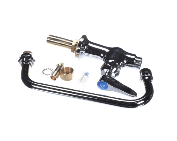 T&S Brass B-0205-060X-Cr Single Pantry Swivel Base Faucet, Single (TSB-0205-060X-CR)