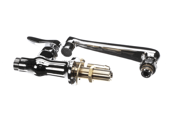 T&S Brass B-0208 Single Pantry Faucet, Single Hole Base, (TSB-0208)