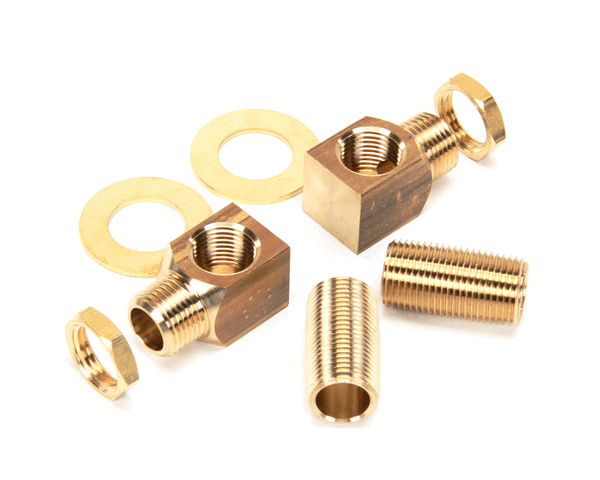 T&S Brass B-0230-K Installation Kit, 1/2 Npt Nipple, Lock N (TSB-0230-K)