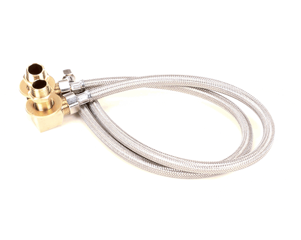 T&S Brass B-0230-Kit Inlet Kit, 1/2 Npt Nipple, Close Elbows, (TSB-0230-KIT)