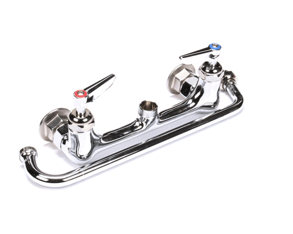 T&S Brass B-0231-Cr 8 Wall Mount Faucet, 1/2 Npt Female Inle (TSB-0231-CR)
