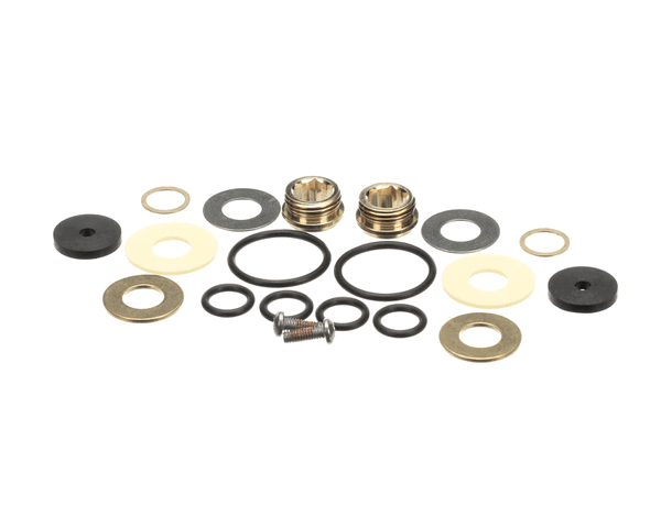 T&S Brass B-0290-K Big-Flo Repair Kit, Washers, O-Rings, Se (TSB-0290-K)