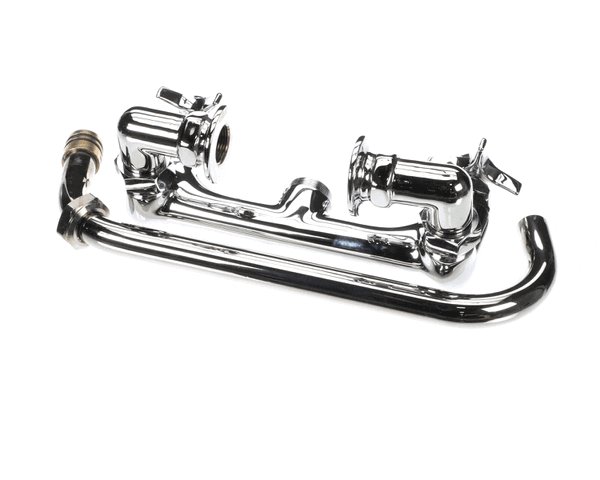 T&S Brass B-0293 Big-Flo Mixing Faucet, 8 Deck Mount, 12 (TSB-0293)