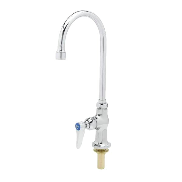 T&S Brass B-0305 Single Pantry Faucet, Deck Mount, Swivel (TSB-0305)