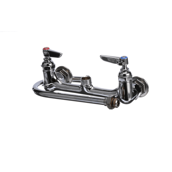 T&S Brass B-0331 Faucet, Wall Mount, 8 Centers, Eternas, (TSB-0331)