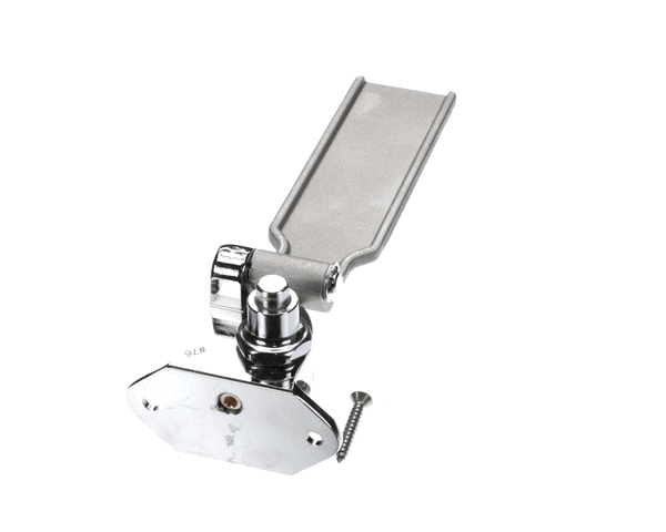 T&S Brass B-0507-509Pdl Single Knee Pedal Valve, Ledge Mount, 1/ (TSB-0507-509PDL)