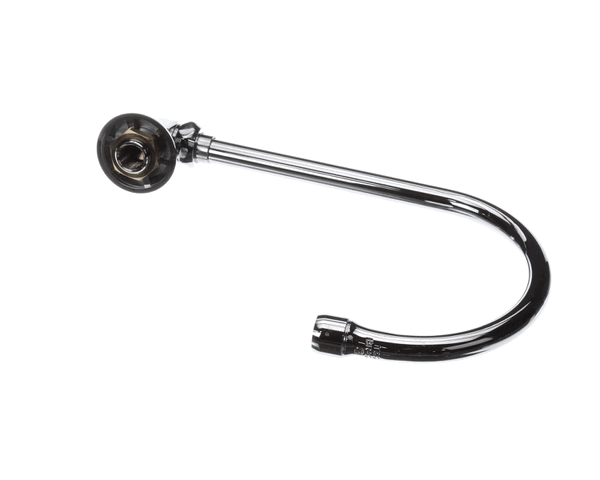 T&S Brass B-0527 Swivel Gooseneck, Wall Mount, 2.2 Gpm Ae (TSB-0527)