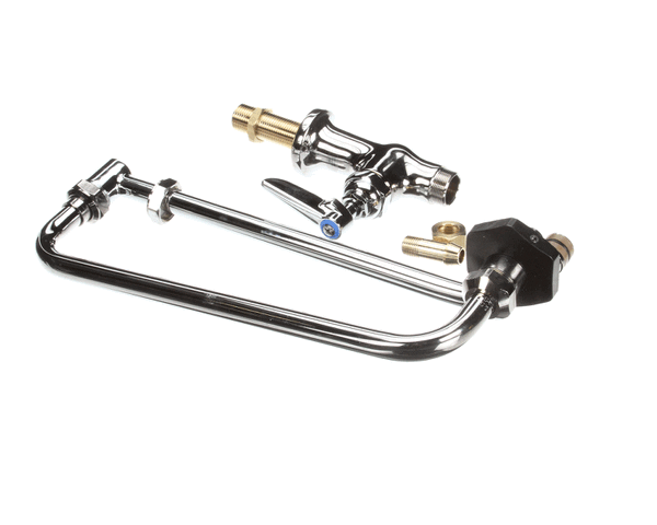 T&S Brass B-0591 Pot Filler, Deck Mount, Single Temp, 24 (TSB-0591)