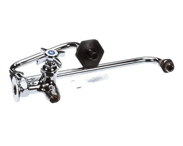 T&S Brass B-0592 Pot Filler, Wall Mount, Single Control, (TSB-0592)