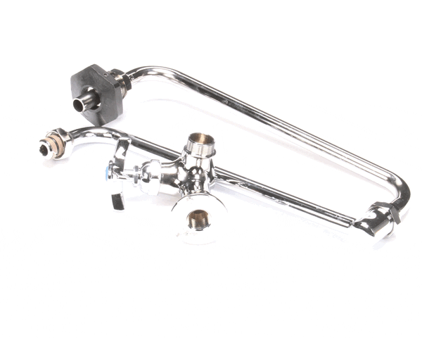 T&S Brass B-0594 Pot Filler, Wall Mount, Single Control, (TSB-0594)