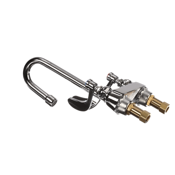 T&S Brass B-0892 Medical Fct, 4 Deck Mt, Swivel/Rigid Goo (TSB-0892)
