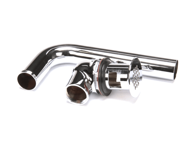 T&S Brass B-0898-Of Grid Drain Assembly, Offset, Polished Ch (TSB-0898-OF)
