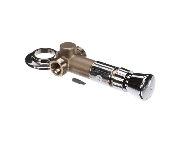 T&S Brass B-1029 Concealed Straight Valve, Slow Self Clos (TSB-1029)