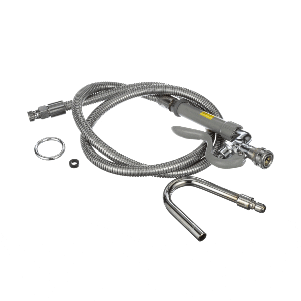 T&S Brass B-1413 Pot & Kettle Filler, Quick-Connect Hook (TSB-1413)