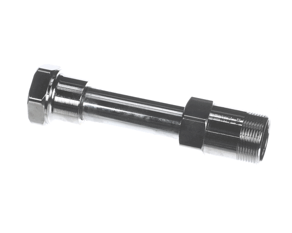 T&S Brass B-1912-11 Straight Swivel Extension With Gasket, 4 (TSB-1912-11)