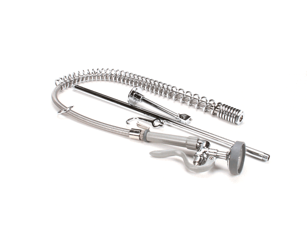 T&S Brass B-2250-B Pre-Rinse Assembly, 44 Stainless Steel H (TSB-2250-B)