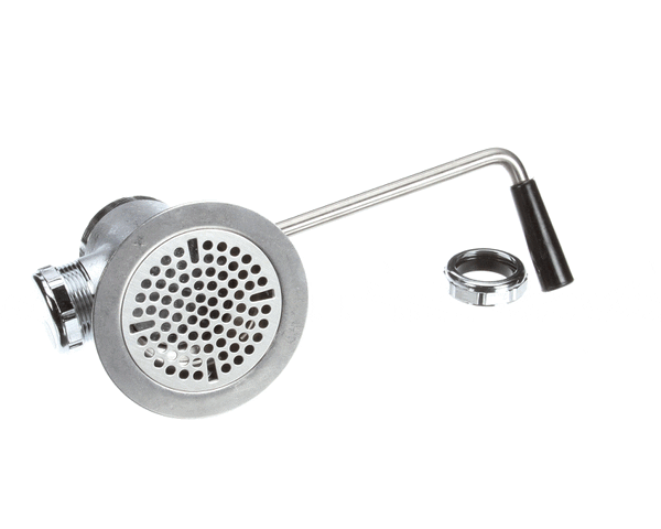 T&S Brass B-3942-Xs Waste Drain Valve, Short Twist Handle, 3 (TSB-3942-XS)